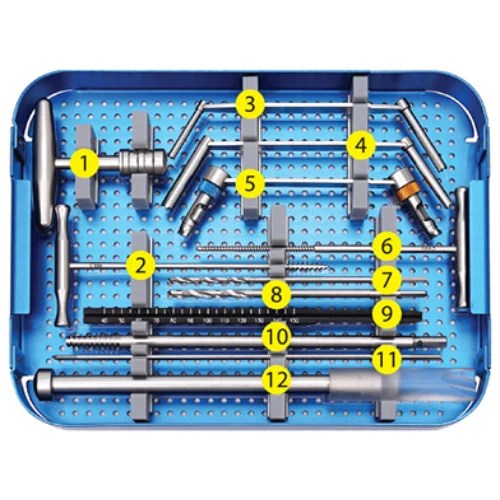DHS & DCS Plate Instrument Set