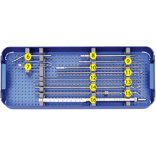 Large Fragment Locking Plate Instrument Set