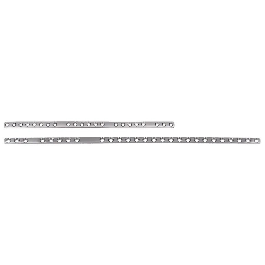 2.4mm Straight Cuttable Plate 22 Holes