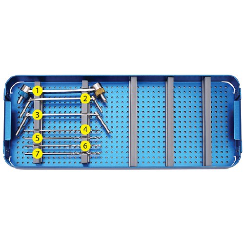 Small Fragment Instrument Set - Orthopedic Drills UK